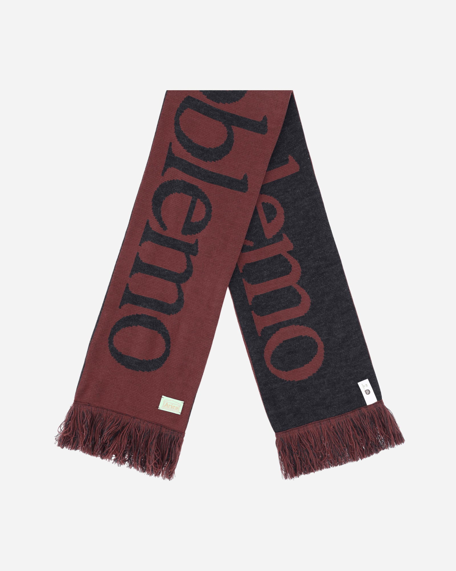 Scarve Aries No Problemo Scarf FUAR90008 BRG | FLEXDOG