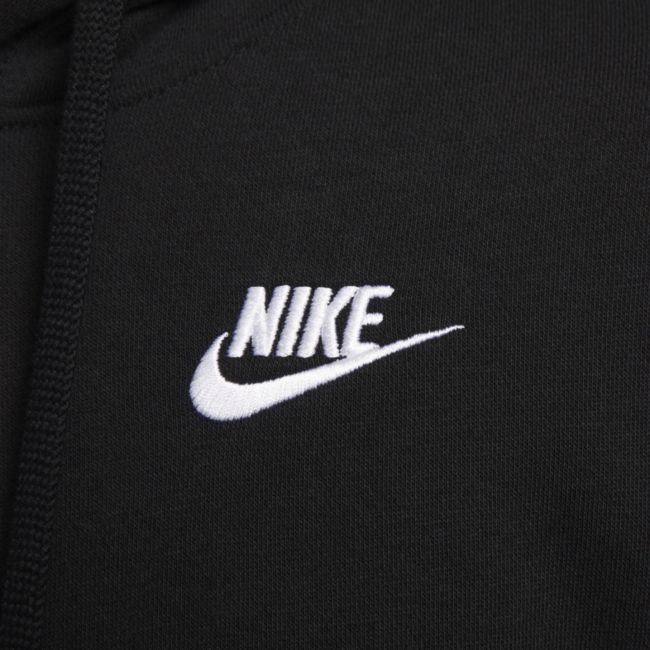 Sweatshirt Nike Sportswear Club Fleece Oversized Hoodie DV5645-010 ...