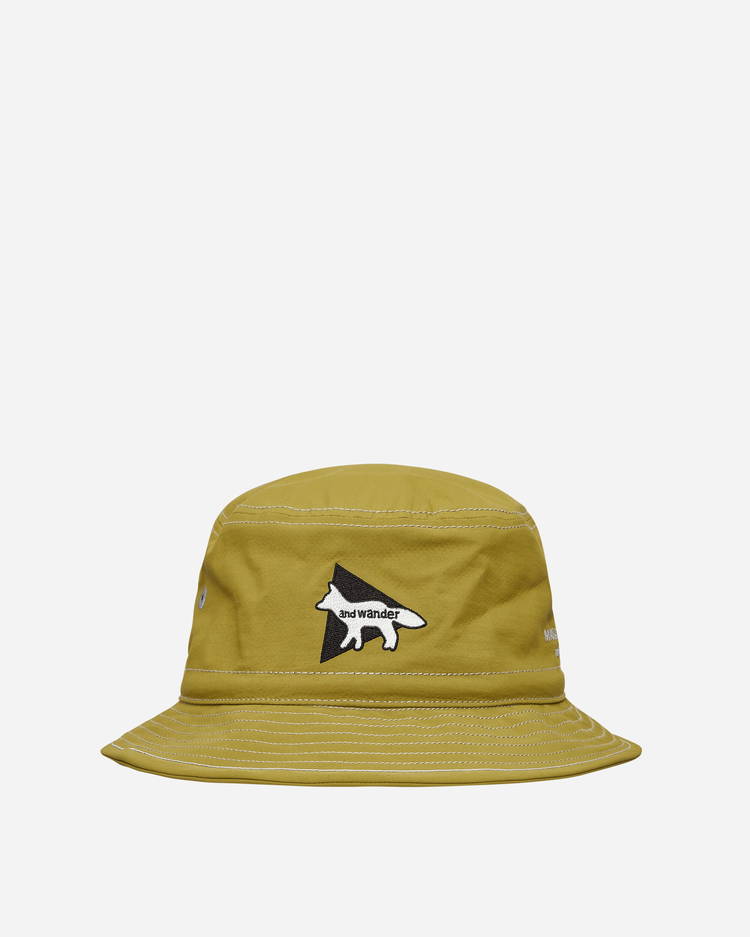 Hat and wander x Maison Kitsuné Nylon Hat 5743186908 140 | FLEXDOG