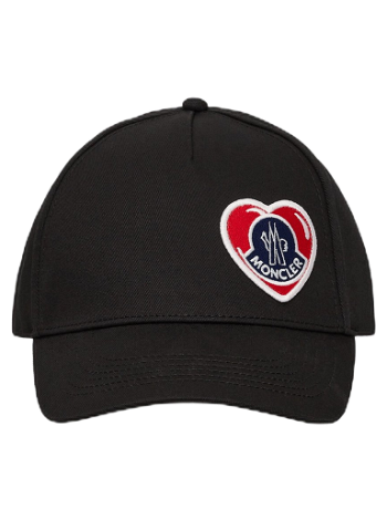 Moncler Logo Baseball Cap 3B000230U162 999