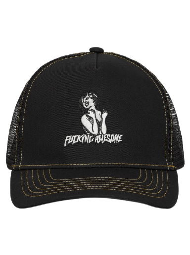 Cap Fucking Awesome FA World Snapback Cap FA1405-BLK | FLEXDOG