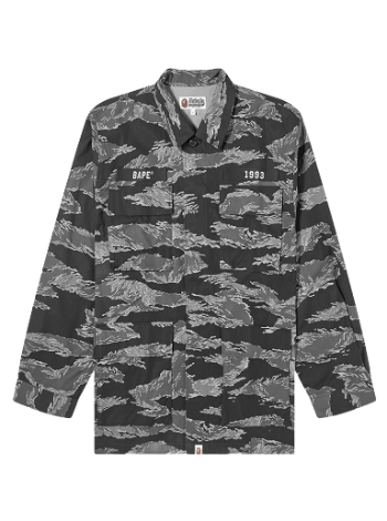 BAPE Relaxed Fit Military 001SHI701003F-BLK