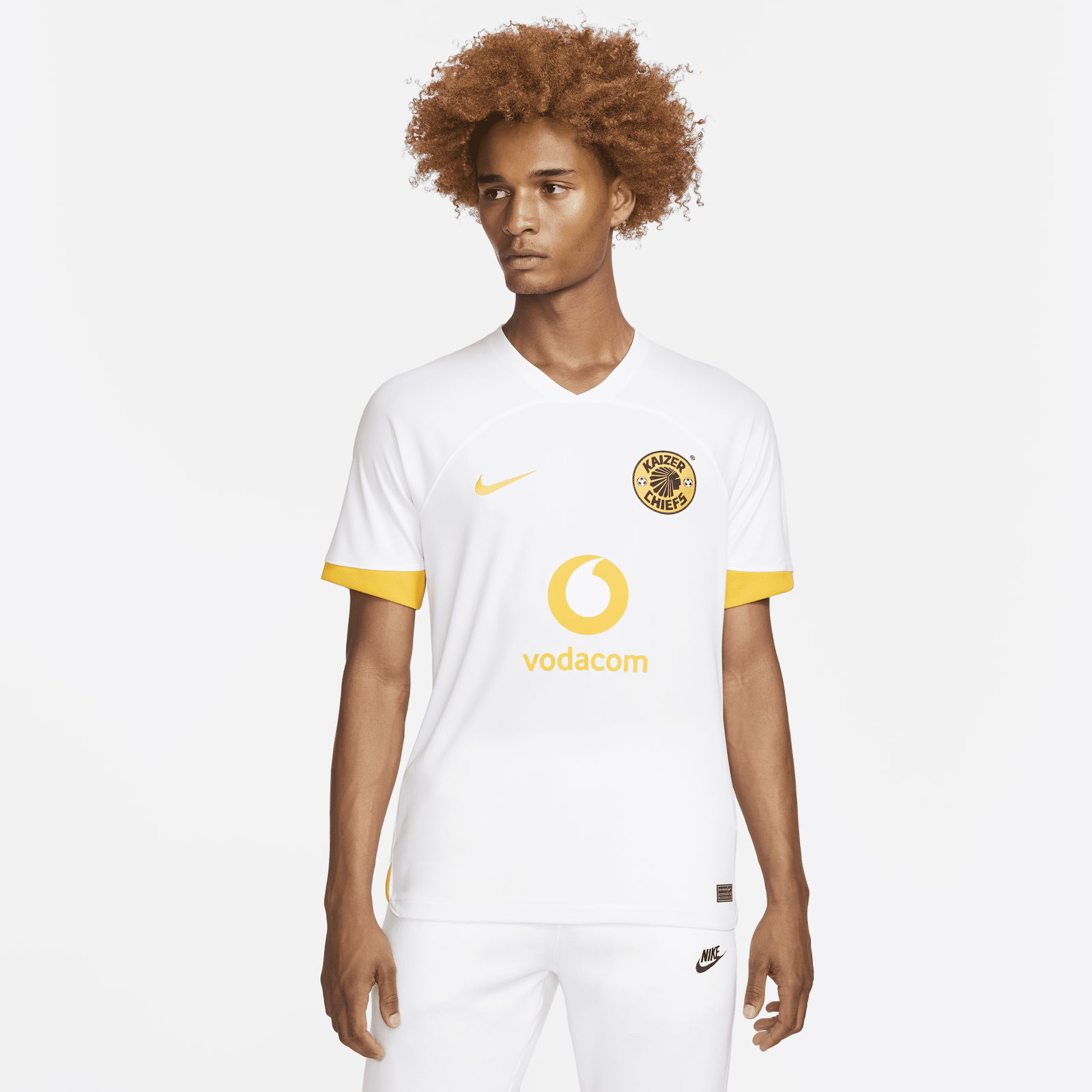 Kaizer Chiefs F.C. 2022/23 Stadium Home Men's Nike Dri-FIT Football Shirt.  Nike NZ