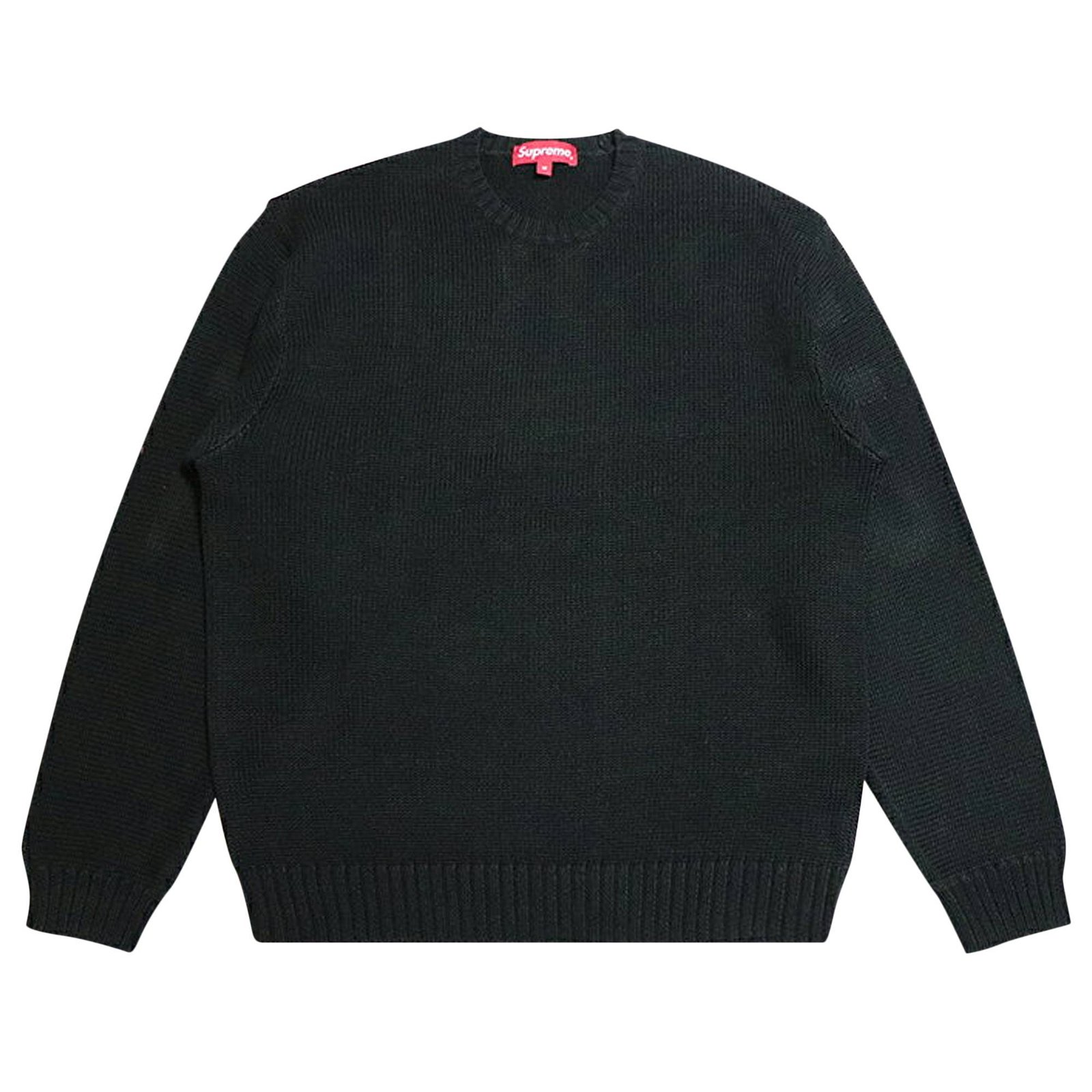 Sweater Supreme Back Logo Sweater SS20SK4 BLACK | FLEXDOG