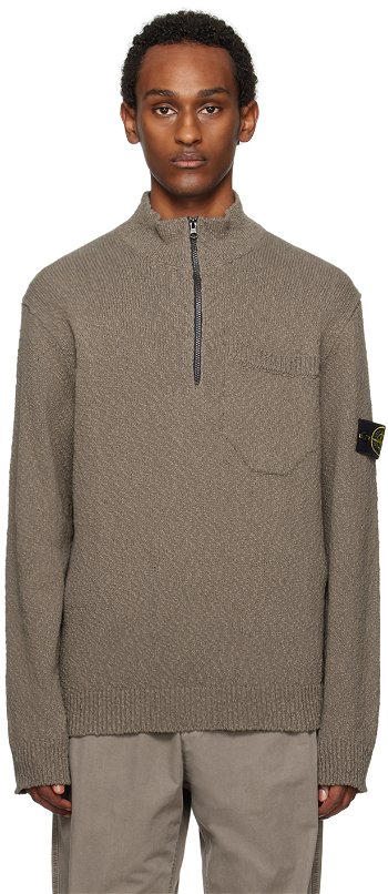 Stone Island Half-Zip Sweater 8015563B1