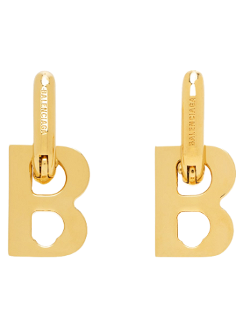Balenciaga B Chain Xs Earrings 655286-TZ99G-0027