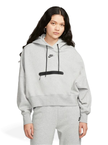 Nike Sportswear Tech Fleece Over-Oversized Crop Pullover Hoodie DR4973-063