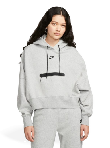 Sportswear Tech Fleece Over-Oversized Crop Pullover Hoodie
