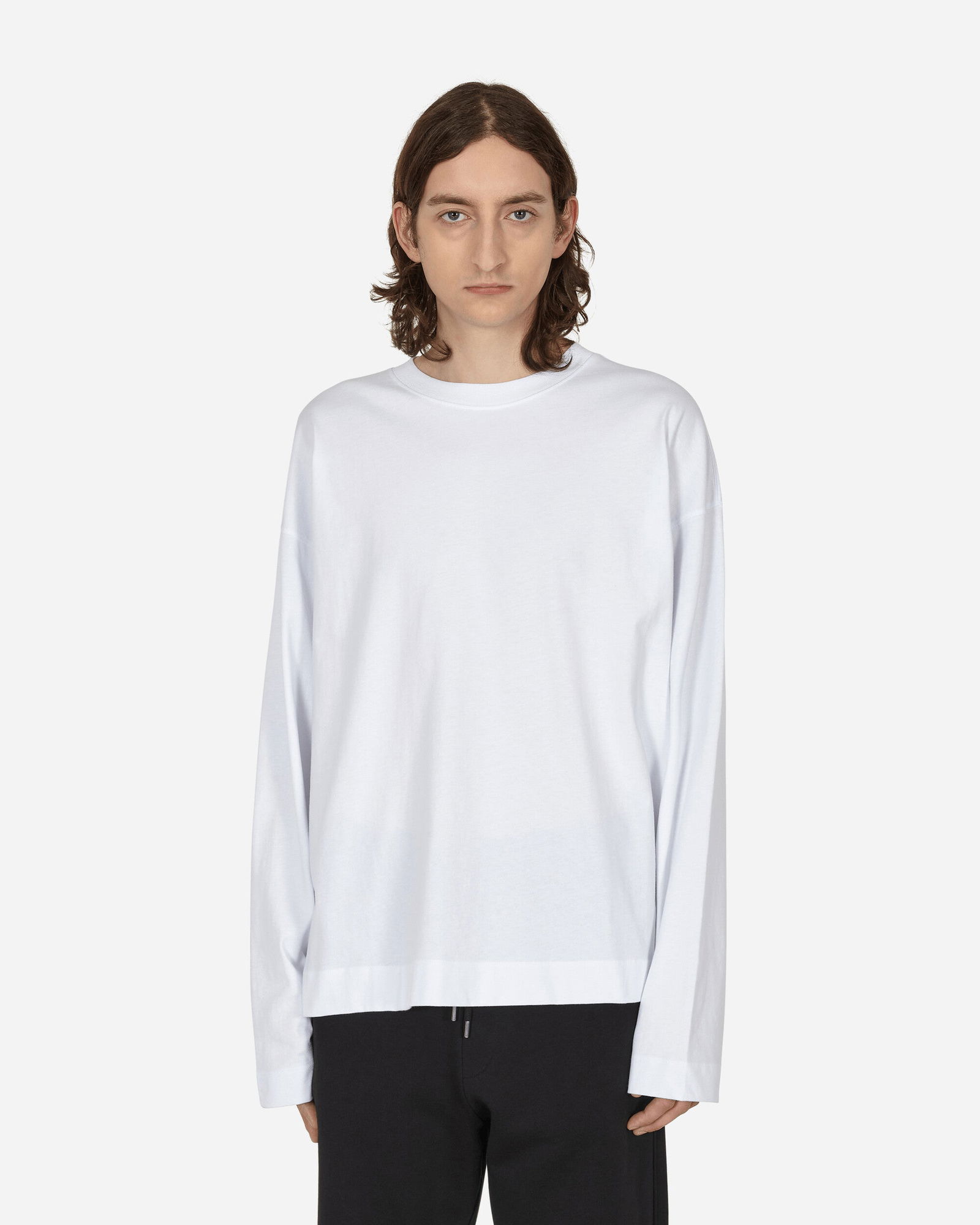 T-shirt Dries Van Noten Oversize Longsleeve T-Shirt 231-021150