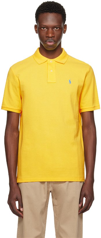 Polo by Ralph Lauren Yellow 'The Iconic' Polo 710534735411