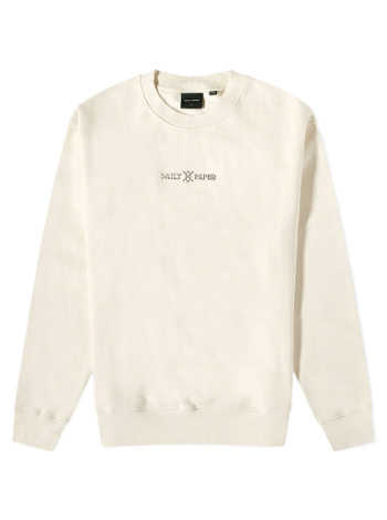 DAILY PAPER Raysan Crew Neck Sweater "Birch White" 2321171