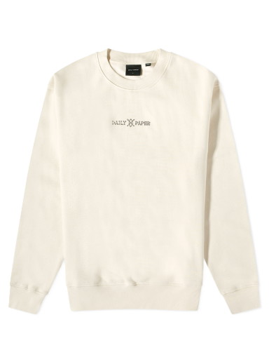 Raysan Crew Neck Sweater "Birch White"