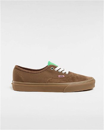 Vans Authentic Shoes (tri Pop Brown/green) Unisex Brown, Size 3 VN000BW5BGS