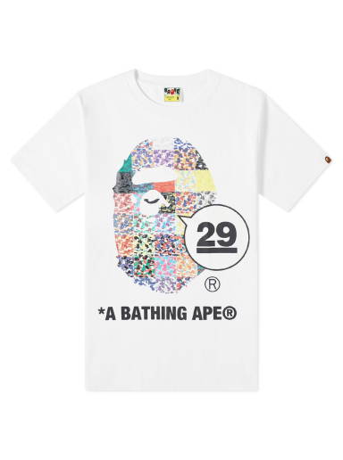 T-shirt BAPE 29th Anniversary Tee 001TEI201005F-WHT | FLEXDOG