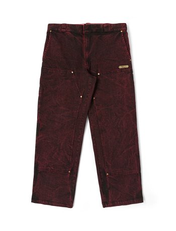 Dickies Washed Denim Double Knee Trousers 012628