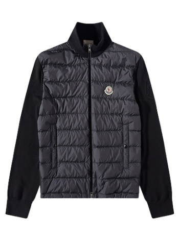 Jacket Moncler Grenoble Tech Zip Knit Jacket 8G000-06-829H7-999