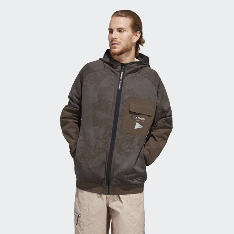 Jacket adidas Performance Terrex x and wander Fleece Jacket HR7140