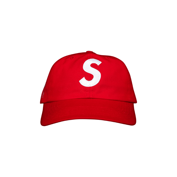 Cap Supreme Ventile x S Logo 6-Panel FW21H61 RED | FLEXDOG