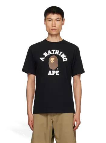 BAPE College T-Shirt 001TEJ801001M
