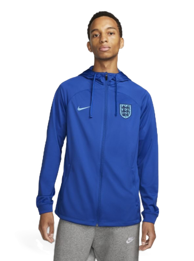 England Strike Dri-FIT Hooded Football Tracksuit Jacket