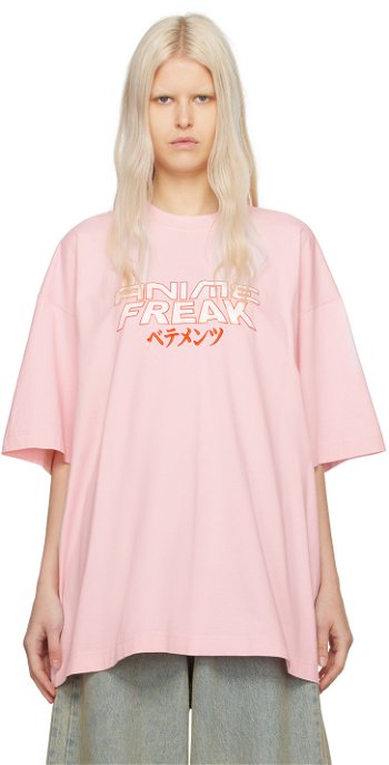 VETEMENTS 'Anime Freak' T-Shirt UE64TR210P