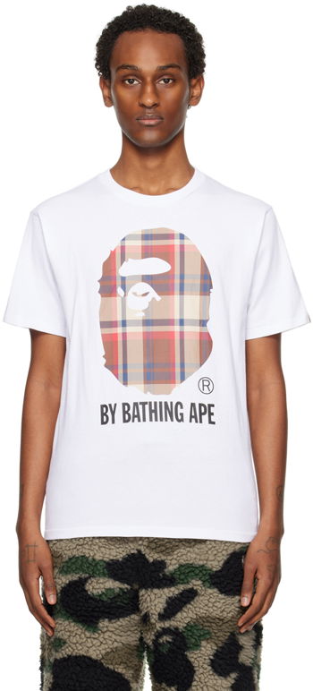 BAPE Check T-Shirt 001TEJ801052M