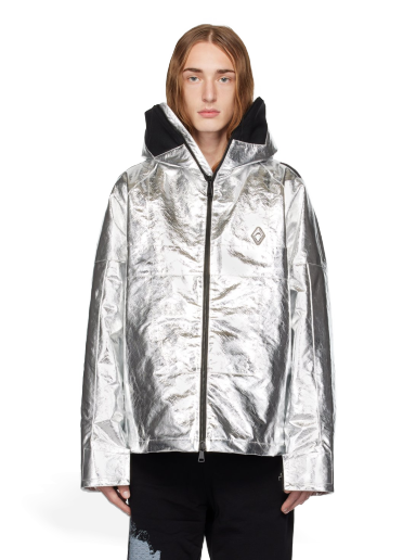 Reflective Monogram Padded Shell-down Jacket In Mlc