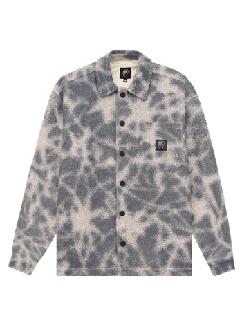 Brain Dead Fireworks Yarn Dyed Flannel Shirt BDF21T17001890BL05