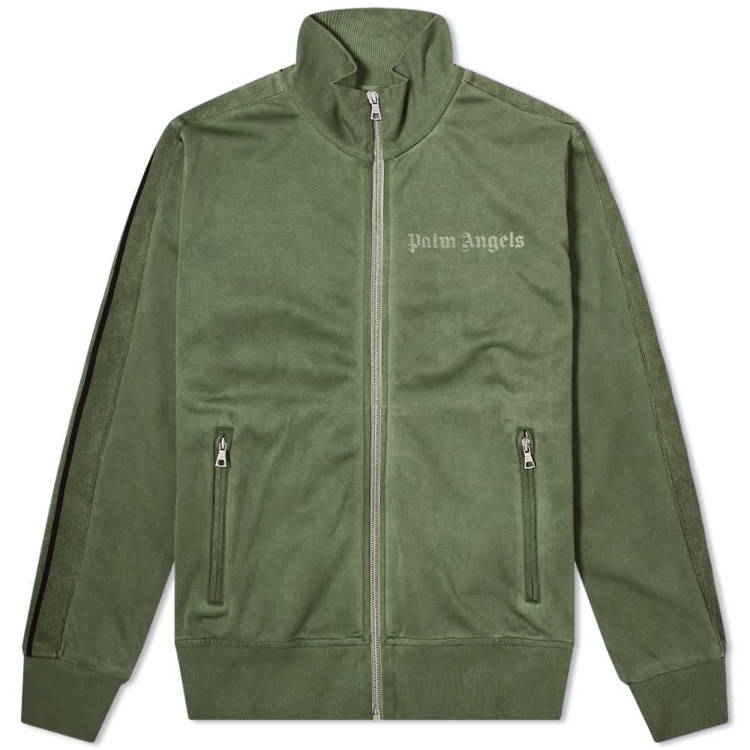 Jacket Palm Angels Garment Dyed Track Jacket PMBD001F20FAB0035757 ...