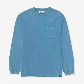 SNS Washed Long Sleeve Pocket Tee SNS-105002