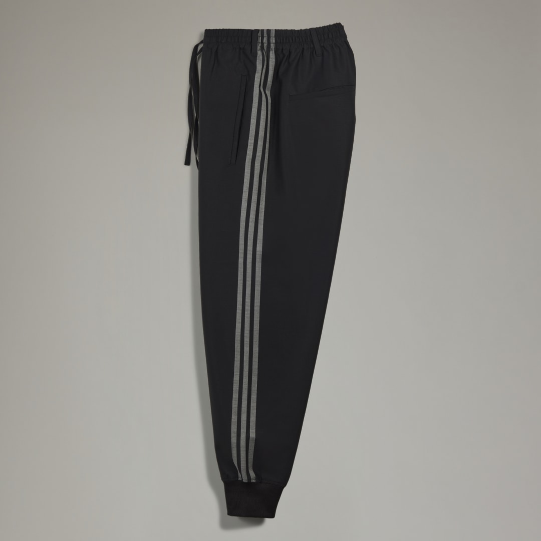 Sweatpants Y-3 3-Stripes Refined Wool Cuffed Pants IB0387 | FLEXDOG