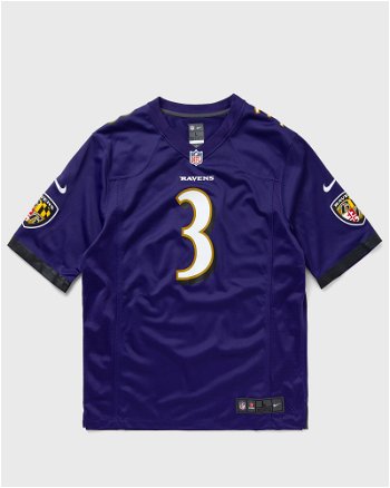 Nike NFL Baltimore Ravens Home Game Jersey Odell Beckham Jr. #3 67NM-BLGH-8GF-00Y