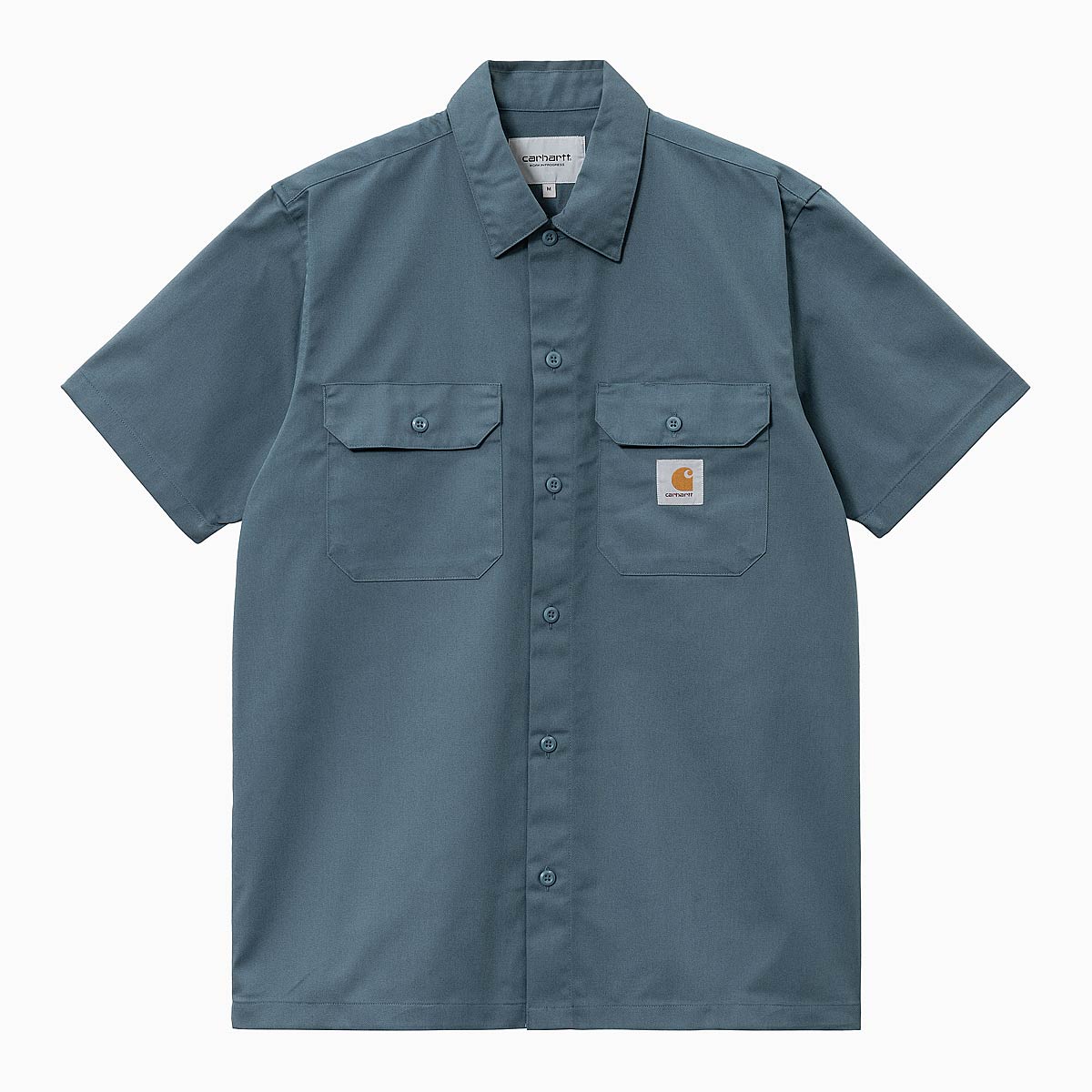 Shirt Carhartt WIP S/S Master , Storm I027580.0WAXX | FLEXDOG