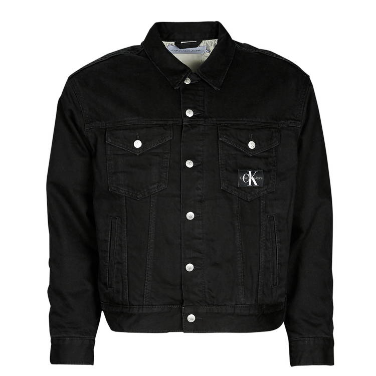 Calvin Klein Men's Archive Essential Trucker Jacket