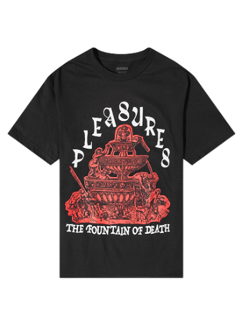 Pleasures Fountain T-Shirt Black P23SU040-BLK