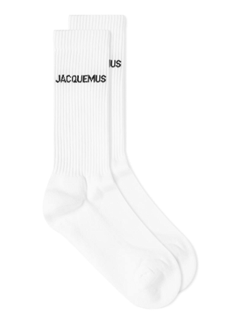 Jacquemus Logo Socks 21H213AC003-5000-100