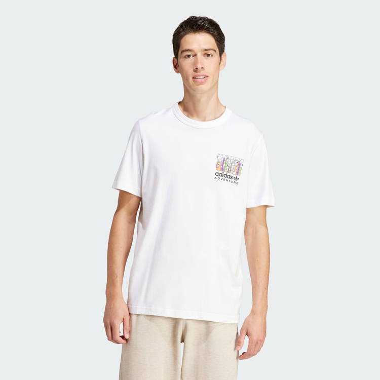 T-shirt adidas Originals Adventure Graphic IJ0701