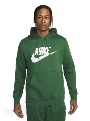Nike Sportswear Club Fleece Graphic Pullover Hoodie BV2973-341