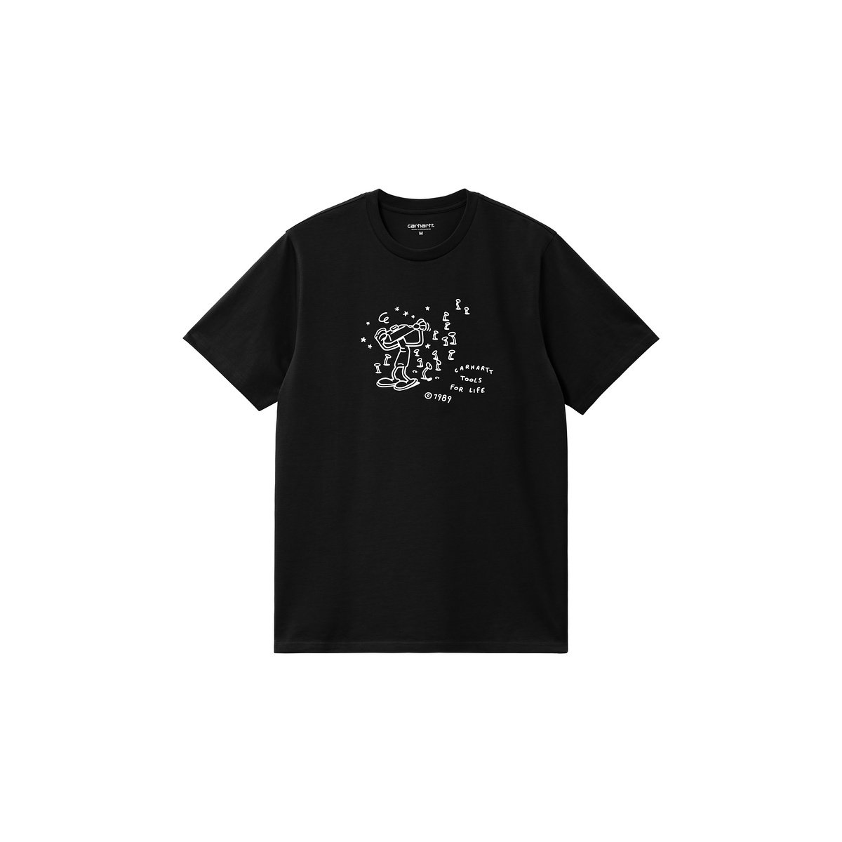Carhartt WIP Fish T-Shirt Small Black