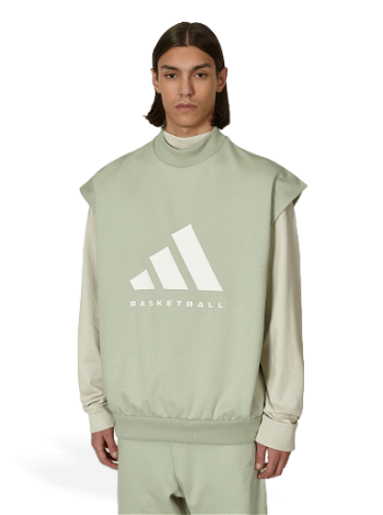 adidas Originals Basketball Sleeveless Sweatshirt IA3415 001