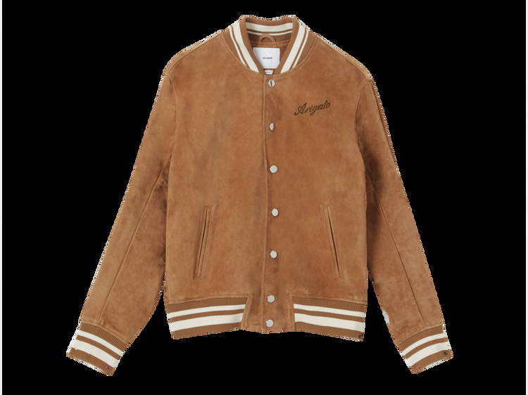 Bomber jacket AXEL ARIGATO Honor Suede Bomber A1562001 | FLEXDOG