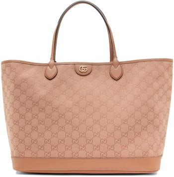 Gucci 726755 2YGAT OPHIDIA LARGE TOTE Bag Beige