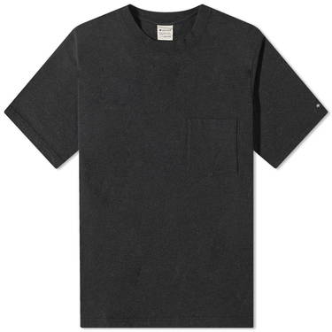 T-shirt Snow Peak Recycled Cotton Heavy Tee TS-22SU401-BK | FLEXDOG