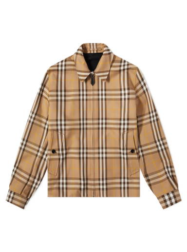 Shop Burberry Dartmouth TB Fleece Zip-Up Jacket