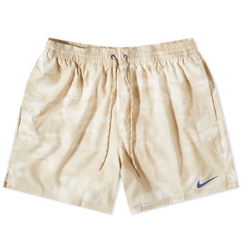 Nike Swim Floral Fade 5" Volley Shorts "Team Gold" NESSD474-714