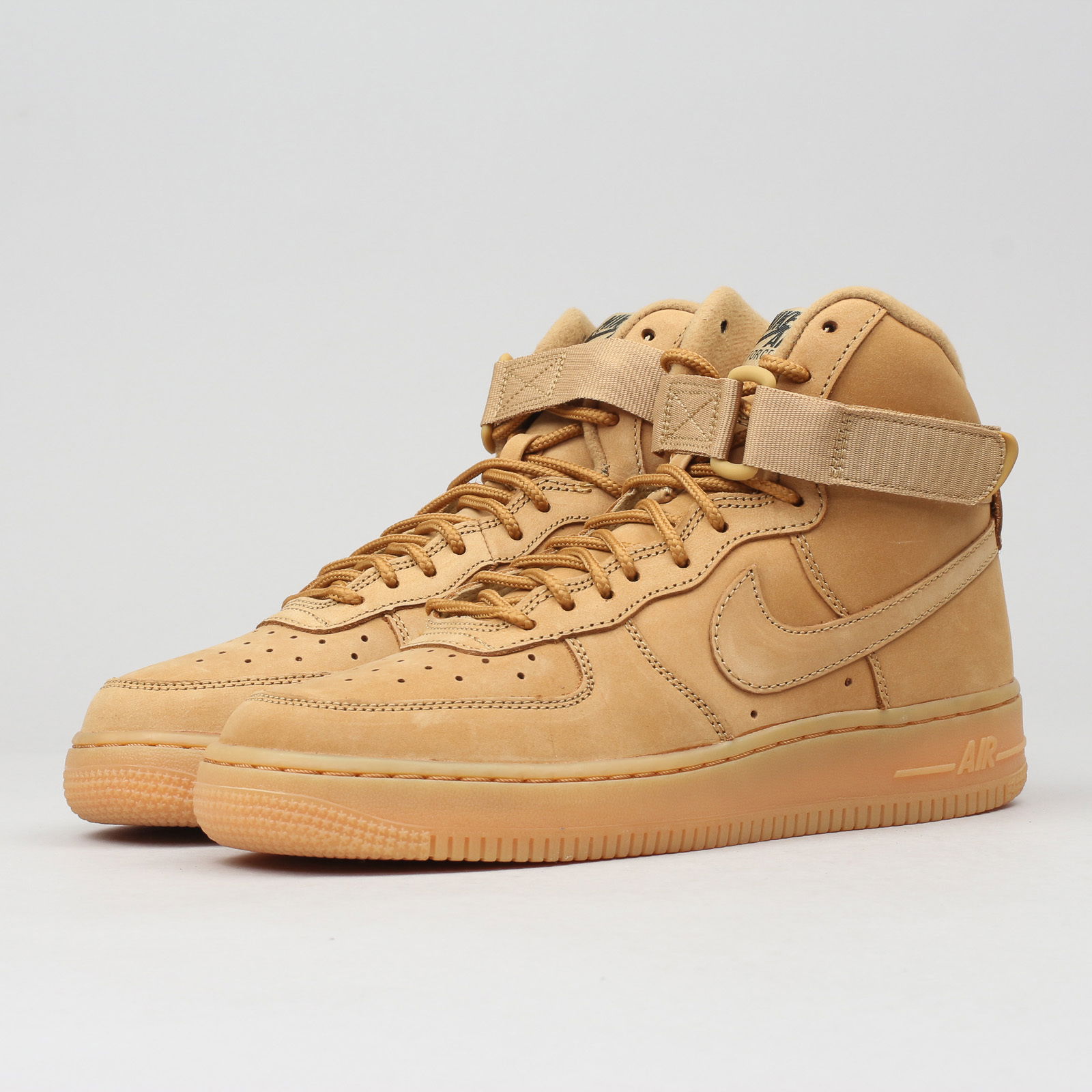 Nike Air Force 1 High Lv8 GS Flax/Flax - 807617-200