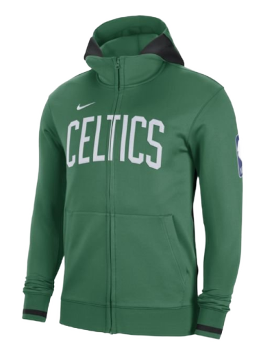 Boston Celtics Showtime Dri-FIT Full-Zip Hoodie