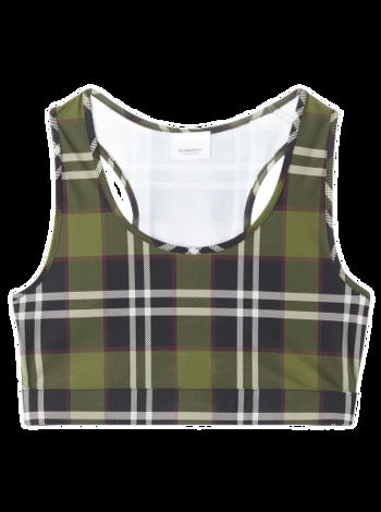 Burberry Vintage Check Crop Top 8055846