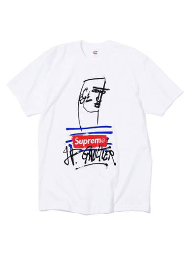 T shirt Supreme Cross Box Logo Tee FW20T25 WHITE FLEXDOG