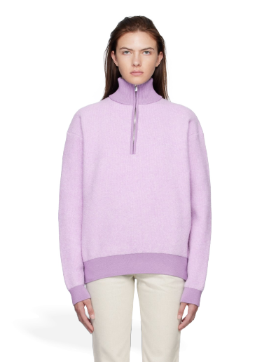 'La Maille Berger' Half-Zip Sweater